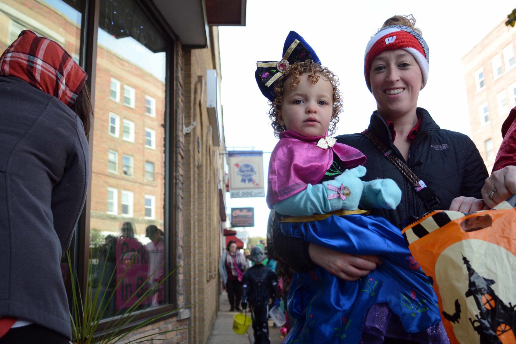 Halloween at the Portage Theatre, Oct. 26